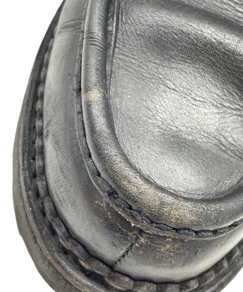 PARABOOT（パラブーツ）PARABOOT (パラブーツ) ローファー ブラック サイズ:8の古着・服飾アイテム