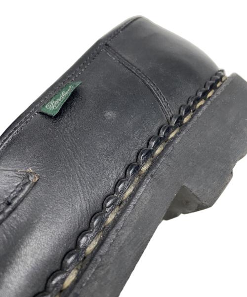 PARABOOT（パラブーツ）PARABOOT (パラブーツ) ローファー ブラック サイズ:8の古着・服飾アイテム