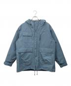 JOURNAL STANDARD relumeジャーナルスタンダード レリューム）の古着「マウンテンパーカー」｜スカイブルー
