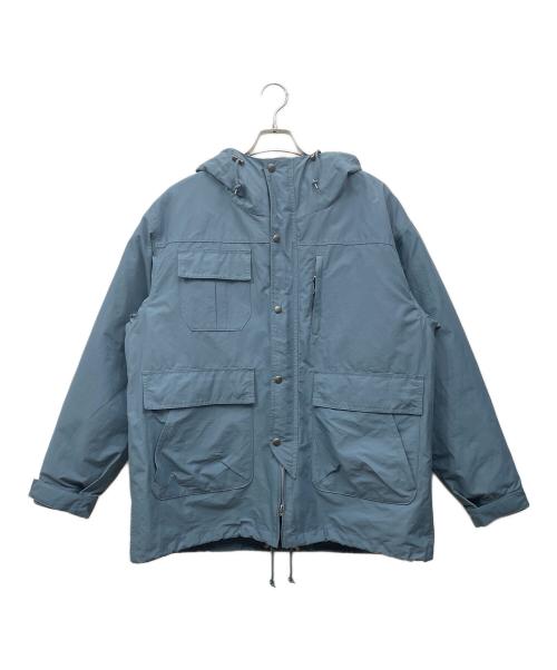 JOURNAL STANDARD relume（ジャーナルスタンダード レリューム）JOURNAL STANDARD relume (ジャーナルスタンダード レリューム) マウンテンパーカー スカイブルー サイズ:Lの古着・服飾アイテム