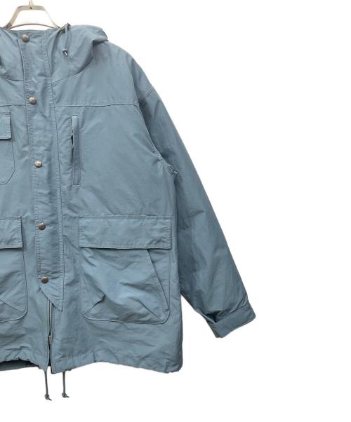 JOURNAL STANDARD relume（ジャーナルスタンダード レリューム）JOURNAL STANDARD relume (ジャーナルスタンダード レリューム) マウンテンパーカー スカイブルー サイズ:Lの古着・服飾アイテム