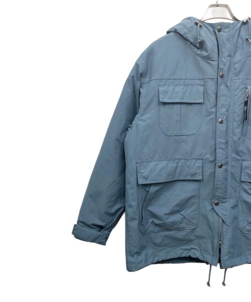 JOURNAL STANDARD relume（ジャーナルスタンダード レリューム）JOURNAL STANDARD relume (ジャーナルスタンダード レリューム) マウンテンパーカー スカイブルー サイズ:Lの古着・服飾アイテム
