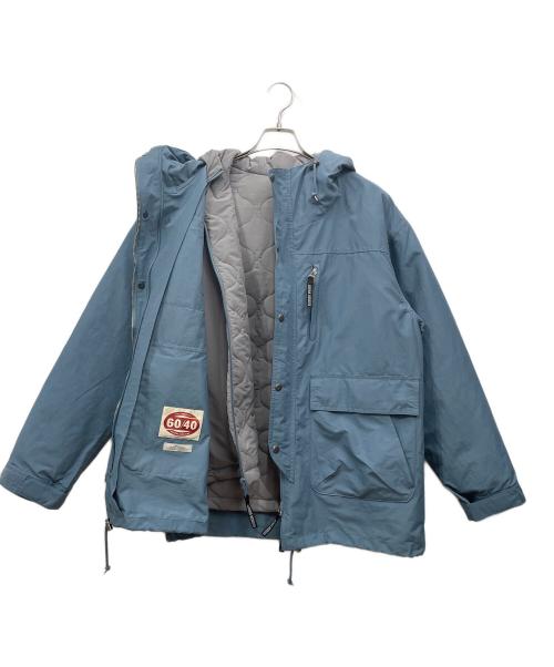 JOURNAL STANDARD relume（ジャーナルスタンダード レリューム）JOURNAL STANDARD relume (ジャーナルスタンダード レリューム) マウンテンパーカー スカイブルー サイズ:Lの古着・服飾アイテム