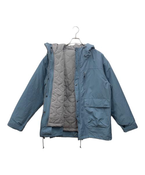 JOURNAL STANDARD relume（ジャーナルスタンダード レリューム）JOURNAL STANDARD relume (ジャーナルスタンダード レリューム) マウンテンパーカー スカイブルー サイズ:Lの古着・服飾アイテム