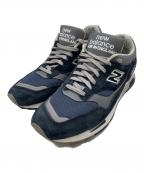 NEW BALANCEニューバランス）の古着「スニーカー」｜ネイビー