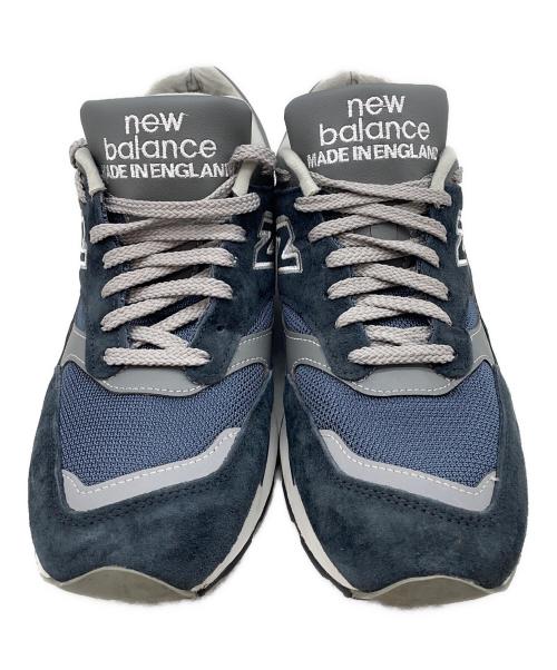 NEW BALANCE（ニューバランス）NEW BALANCE (ニューバランス) スニーカー ネイビー サイズ:US 9の古着・服飾アイテム