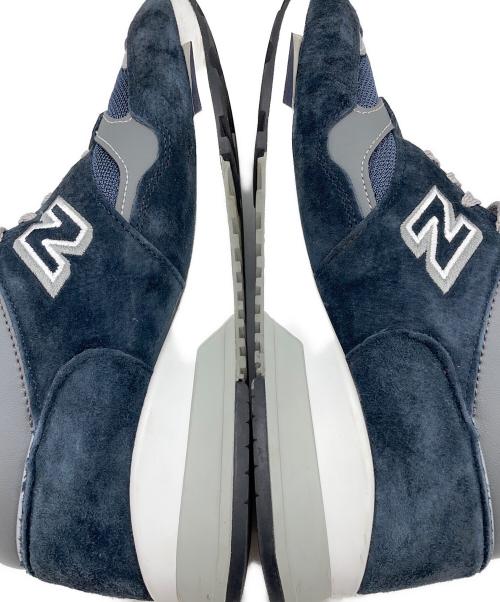 NEW BALANCE（ニューバランス）NEW BALANCE (ニューバランス) スニーカー ネイビー サイズ:US 9の古着・服飾アイテム