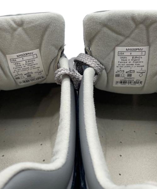 NEW BALANCE（ニューバランス）NEW BALANCE (ニューバランス) スニーカー ネイビー サイズ:US 9の古着・服飾アイテム