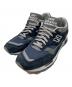 NEW BALANCE（ニューバランス）の古着「スニーカー」｜ネイビー