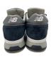 中古・古着 NEW BALANCE (ニューバランス) スニーカー ネイビー サイズ:US 9：18000円
