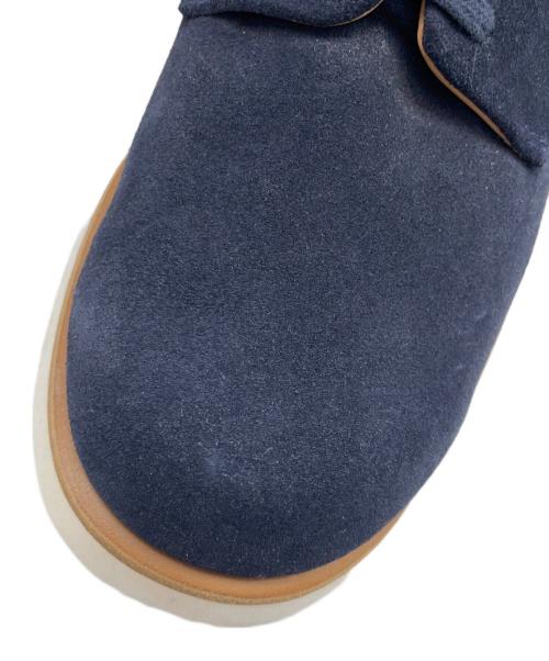 GIORGIO ARMANI（ジョルジョアルマーニ）GIORGIO ARMANI (ジョルジョアルマーニ) スウェードシューズ ネイビー サイズ:7の古着・服飾アイテム