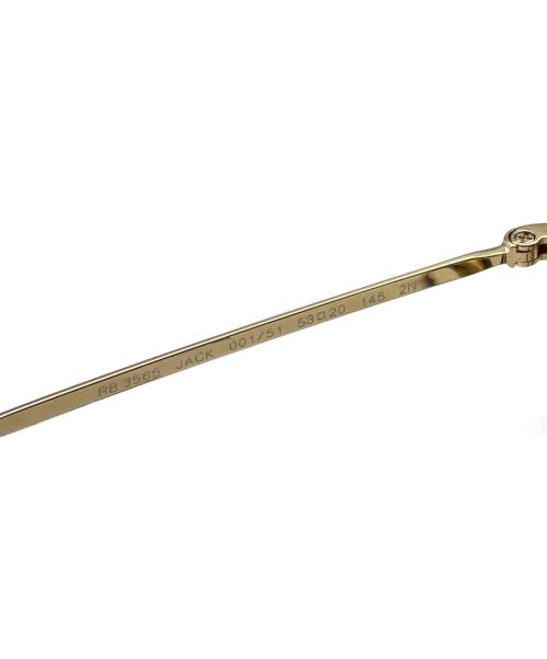 RAY-BAN（レイバン）RAY-BAN (レイバン) サングラス ゴールドの古着・服飾アイテム