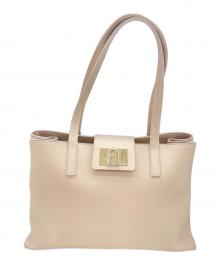 FURLA（フルラ）の古着「1927 L TOTE」｜ピンク