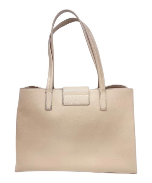 FURLA（フルラ）FURLA (フルラ) 1927 L TOTE ピンクの古着・服飾アイテム