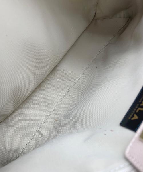 FURLA（フルラ）FURLA (フルラ) 1927 L TOTE ピンクの古着・服飾アイテム