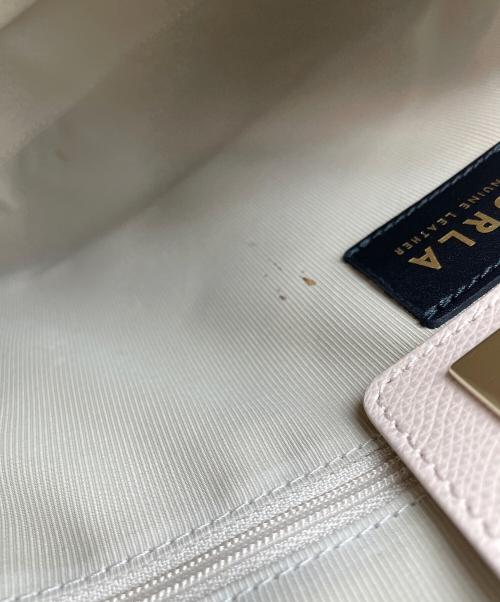 FURLA（フルラ）FURLA (フルラ) 1927 L TOTE ピンクの古着・服飾アイテム