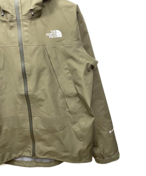 THE NORTH FACE（ザ ノース フェイス）THE NORTH FACE (ザ ノース フェイス) クライムライトジャケット カーキ サイズ:Mの古着・服飾アイテム