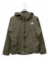 THE NORTH FACE（ザ ノース フェイス）の古着「クライムライトジャケット」｜カーキ