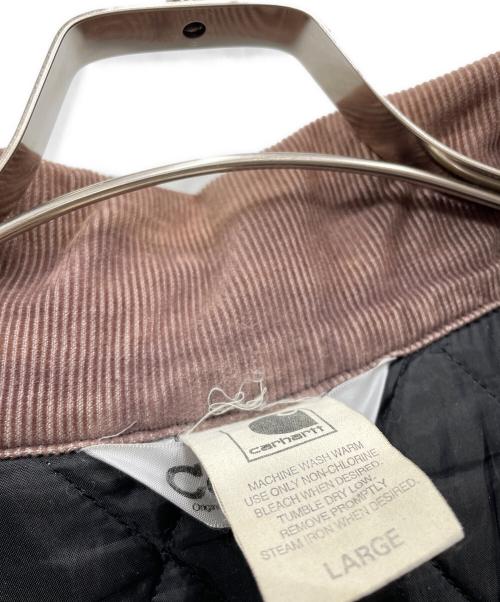 CarHartt（カーハート）CarHartt (カーハート) 中綿コート ブラック サイズ:LARGEの古着・服飾アイテム