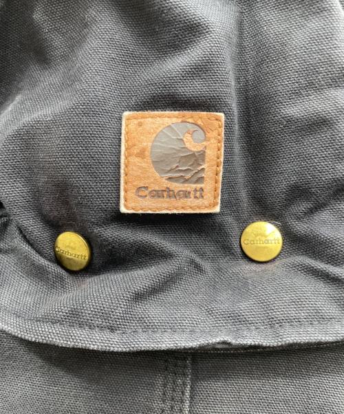 CarHartt（カーハート）CarHartt (カーハート) 中綿コート ブラック サイズ:LARGEの古着・服飾アイテム