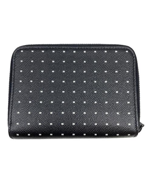 Yves Saint Laurent（イヴサンローラン）Yves Saint Laurent (イヴサンローラン) 2つ折り財布 ブラックの古着・服飾アイテム