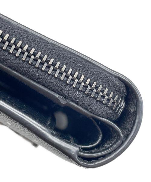 Yves Saint Laurent（イヴサンローラン）Yves Saint Laurent (イヴサンローラン) 2つ折り財布 ブラックの古着・服飾アイテム