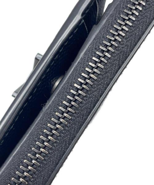 Yves Saint Laurent（イヴサンローラン）Yves Saint Laurent (イヴサンローラン) 2つ折り財布 ブラックの古着・服飾アイテム