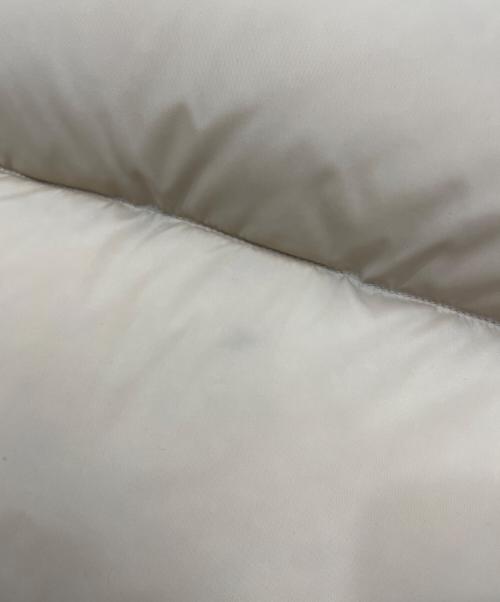 RockyMountainFeatherBed（ロッキーマウンテンフェザーベッド）RockyMountainFeatherBed (ロッキーマウンテンフェザーベッド) ダウンベスト ベージュ×ブラウン サイズ:40の古着・服飾アイテム