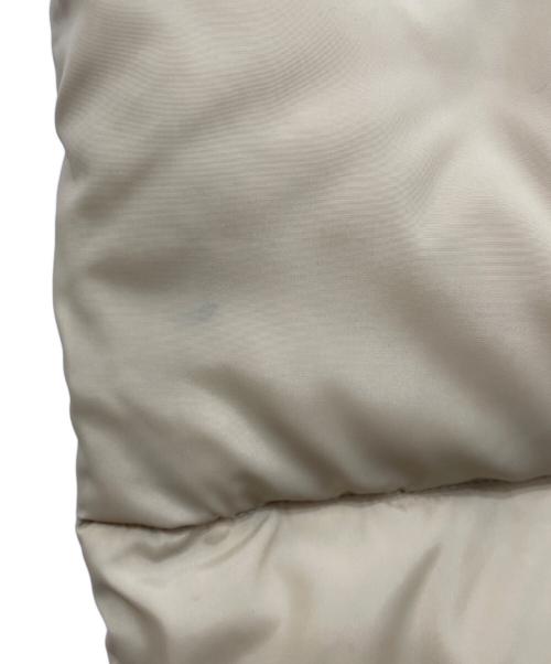 RockyMountainFeatherBed（ロッキーマウンテンフェザーベッド）RockyMountainFeatherBed (ロッキーマウンテンフェザーベッド) ダウンベスト ベージュ×ブラウン サイズ:40の古着・服飾アイテム