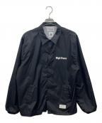 HIGH TIMES×WACKO MARIAハイ タイムズ×ワコマリア）の古着「ナイロンジャケット」｜ブラック