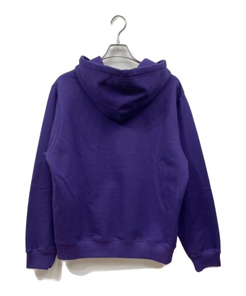 Dior（ディオール）Dior (ディオール) プルオーバーパーカー パープル サイズ:Lの古着・服飾アイテム