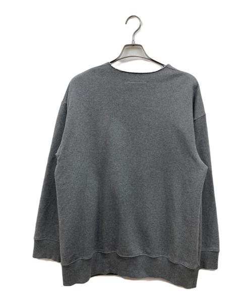MM6 Maison Margiela（エムエムシックスメゾンマルジェラ）MM6 Maison Margiela (エムエムシックスメゾンマルジェラ) 2パートスウェット グレー サイズ:Mの古着・服飾アイテム