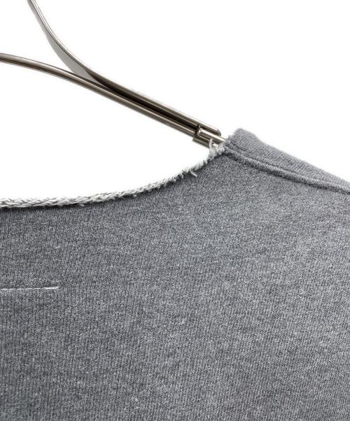 MM6 Maison Margiela（エムエムシックスメゾンマルジェラ）MM6 Maison Margiela (エムエムシックスメゾンマルジェラ) 2パートスウェット グレー サイズ:Mの古着・服飾アイテム