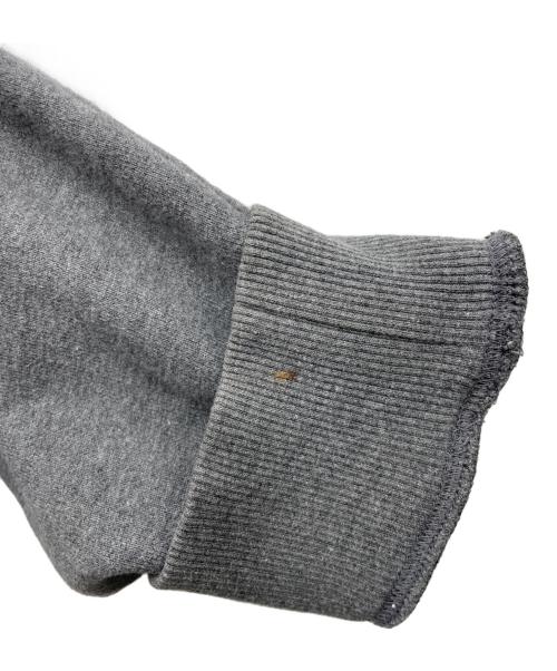 MM6 Maison Margiela（エムエムシックスメゾンマルジェラ）MM6 Maison Margiela (エムエムシックスメゾンマルジェラ) 2パートスウェット グレー サイズ:Mの古着・服飾アイテム