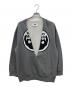 MM6 Maison Margiela（エムエムシックスメゾンマルジェラ）の古着「2パートスウェット」｜グレー