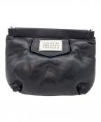 Maison Margielaメゾンマルジェラ）の古着「「グラム スラム」レッドカーペット ミニ」｜ブラック