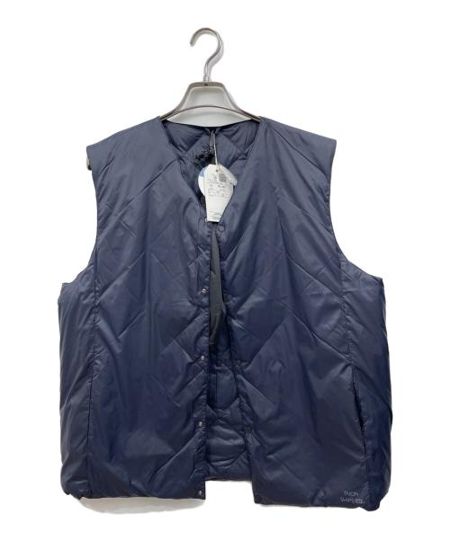 SHIPS（シップス）SHIPS (シップス) ダウンジャケット ネイビー サイズ:XLの古着・服飾アイテム