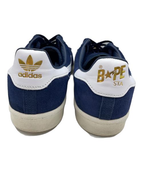 adidas（アディダス）adidas (アディダス) A BATHING APE (ア ベイシング エイプ) スニーカー サイズ:27の古着・服飾アイテム