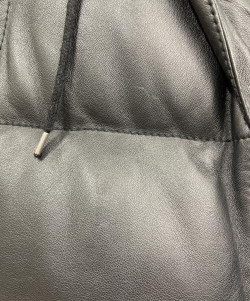 Dior（ディオール）Dior (ディオール) 2WAYレザーダウンジャケット ブラック サイズ:44の古着・服飾アイテム