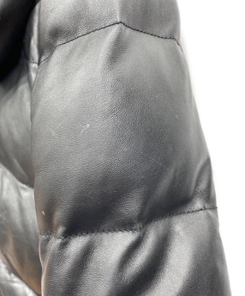 Dior（ディオール）Dior (ディオール) 2WAYレザーダウンジャケット ブラック サイズ:44の古着・服飾アイテム