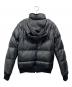 Dior (ディオール) 2WAYレザーダウンジャケット ブラック サイズ:44：80000円