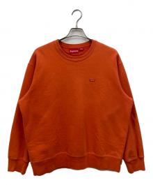 SUPREME（シュプリーム）の古着「スモールボックスロゴスウェット」｜オレンジ