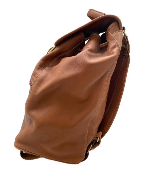 COACH（コーチ）COACH (コーチ) リュック ブラウンの古着・服飾アイテム