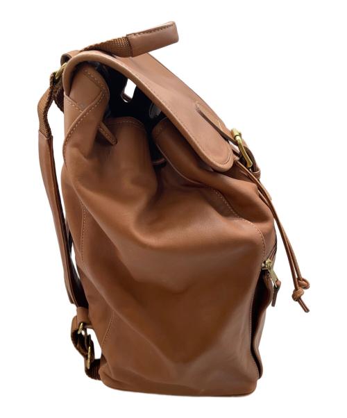 COACH（コーチ）COACH (コーチ) リュック ブラウンの古着・服飾アイテム