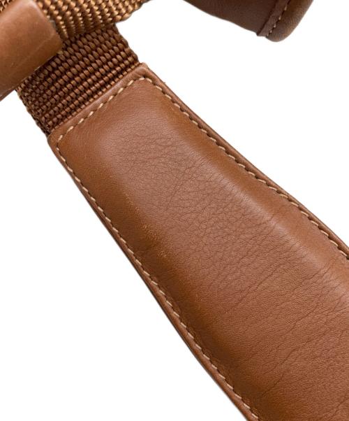 COACH（コーチ）COACH (コーチ) リュック ブラウンの古着・服飾アイテム