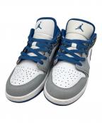 NIKEナイキ）の古着「スニーカー」｜グレー×ブルー