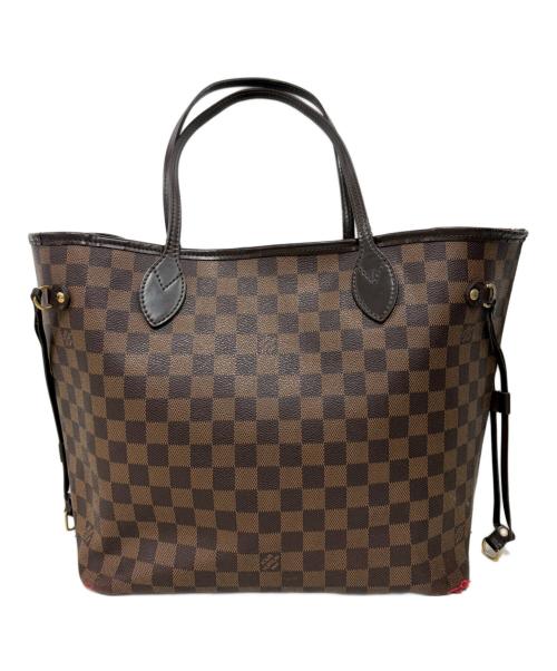 LOUIS VUITTON（ルイ ヴィトン）LOUIS VUITTON (ルイ ヴィトン) トートバッグ ネヴァーフルGM ダミエ ブラウン サイズ:GMの古着・服飾アイテム