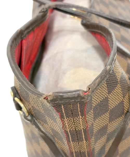 LOUIS VUITTON（ルイ ヴィトン）LOUIS VUITTON (ルイ ヴィトン) トートバッグ ネヴァーフルGM ダミエ ブラウン サイズ:GMの古着・服飾アイテム