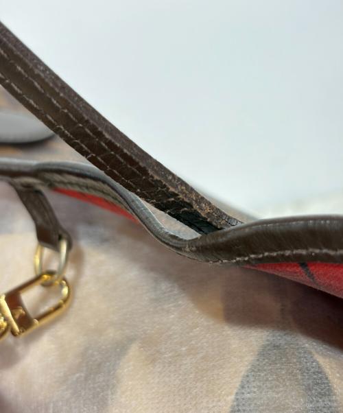 LOUIS VUITTON（ルイ ヴィトン）LOUIS VUITTON (ルイ ヴィトン) トートバッグ ネヴァーフルGM ダミエ ブラウン サイズ:GMの古着・服飾アイテム