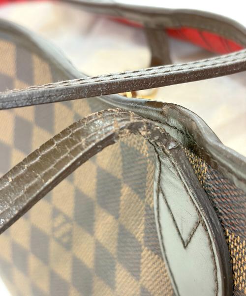 LOUIS VUITTON（ルイ ヴィトン）LOUIS VUITTON (ルイ ヴィトン) トートバッグ ネヴァーフルGM ダミエ ブラウン サイズ:GMの古着・服飾アイテム